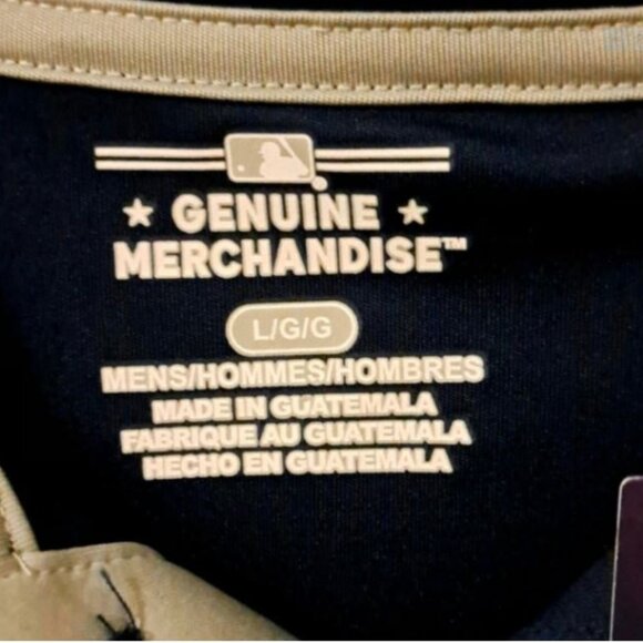 NWT - NY Yankees Men's Polo Shirt - Size L - Picture 4 of 4